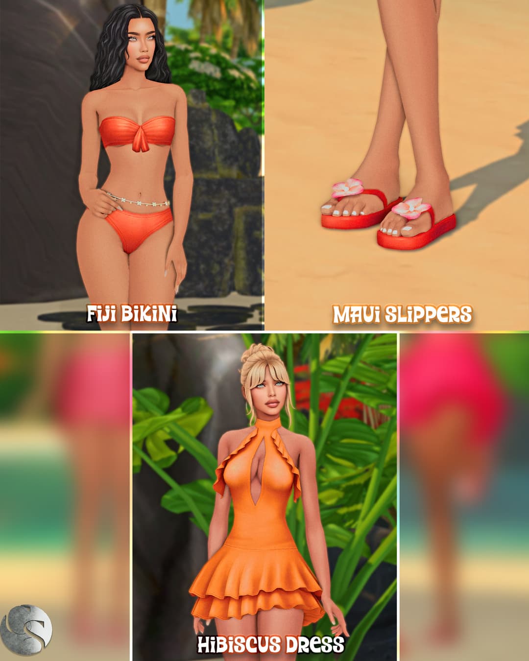 Галерея мода Коллекция одежды Island Paradise Collection #2